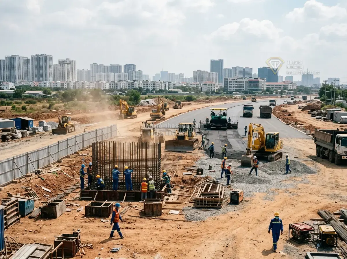 Tây Bắc TP.HCM: Cực Tăng Trưởng Mới Với Địa Thế Vững Chắc và Hạ Tầng Đột Phá