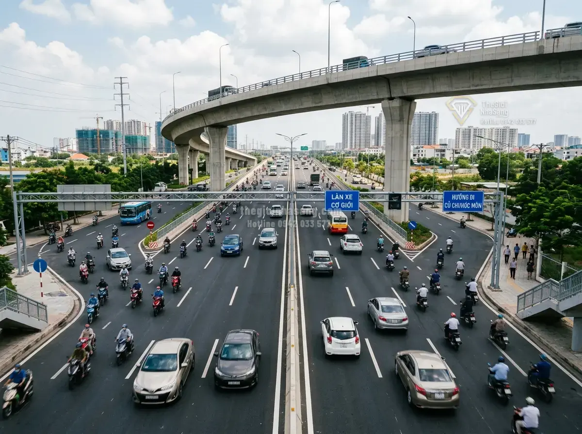 Tây Bắc TP.HCM: Đô Thị Tri Thức Siêu Đẳng – Cực Tăng Trưởng Mới Của Thị Trường Bất Động Sản Cao Cấp