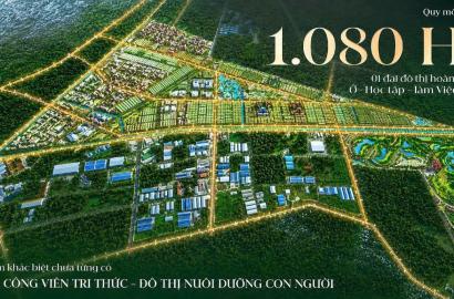 Tây Bắc TP.HCM: Đòn bẩy hạ tầng quốc gia thúc đẩy siêu đô thị Vinhomes Saigon Park bứt phá giá trị