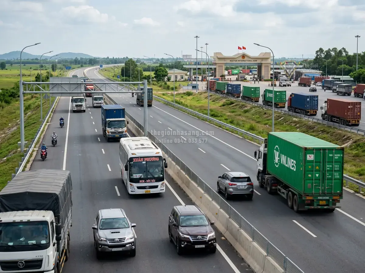 Tây Bắc TP.HCM: Đòn Bẩy Hạ Tầng Siêu Khủng Kích Hoạt Thị Trường Bất Động Sản Cao Cấp