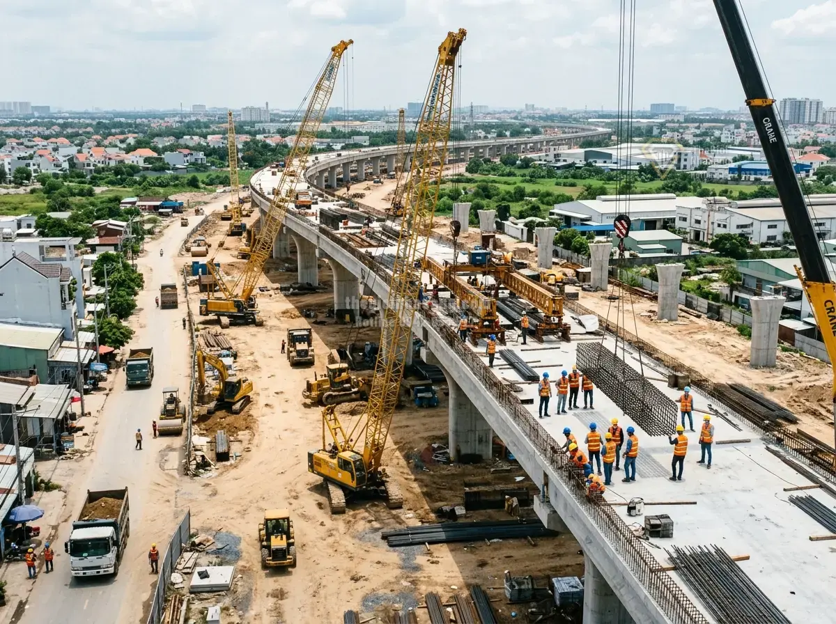 Tây Bắc TP.HCM: Đòn Bẩy Hạ Tầng Siêu Khủng Mở Ra Cơ Hội Vàng Cho Thị Trường Bất Động Sản Cao Cấp