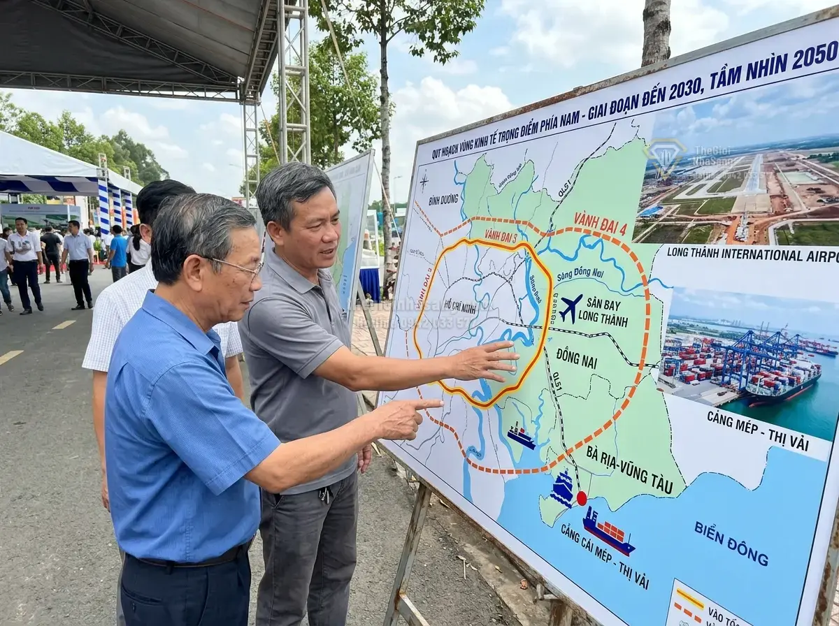 Tây Bắc TP.HCM: Tâm Điểm Hạ Tầng Quốc Gia Mở Lối Cho Bất Động Sản Siêu Đô Thị Vinhomes Sài Gòn Park