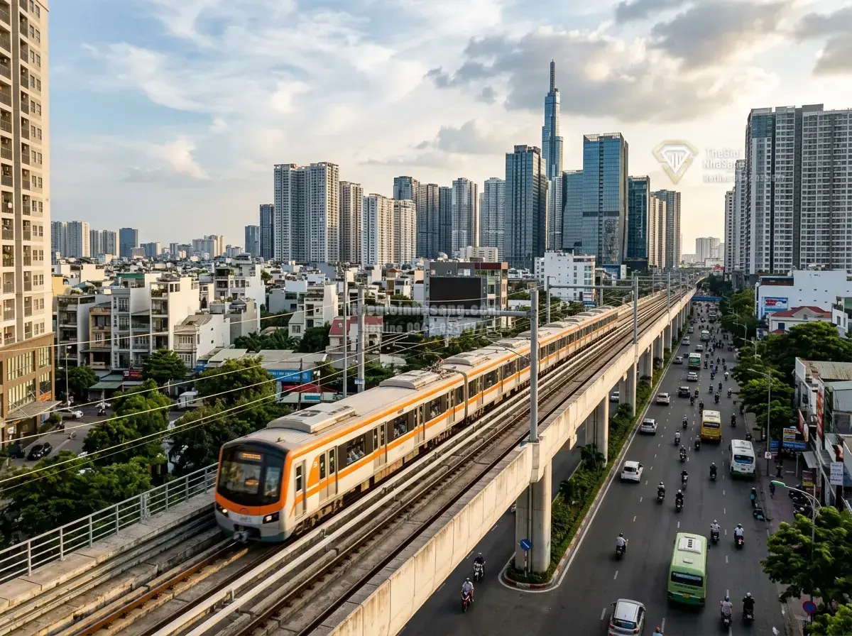 Tây Bắc TP.HCM: Tâm Điểm Hạ Tầng Quốc Gia Mở Ra Cơ Hội Vàng Cho Bất Động Sản Cao Cấp