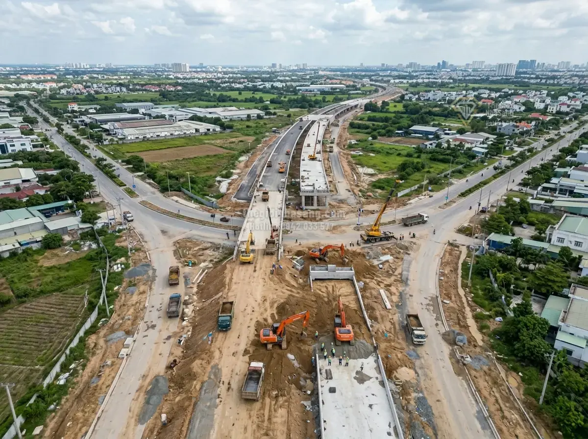 Tây Bắc TP.HCM: Tâm Điểm Hạ Tầng Quốc Gia Mở Ra Cơ Hội Vàng Cho Bất Động Sản Cao Cấp