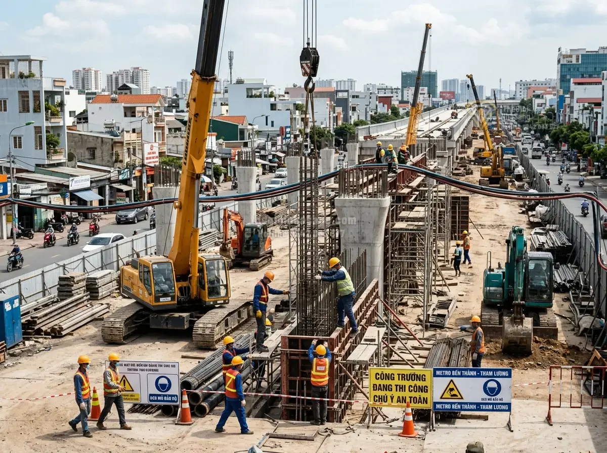 Tây Bắc TP.HCM: Thời Điểm Vàng Cho Bứt Phá Bất Động Sản Nhờ Hạ Tầng Đột Phá