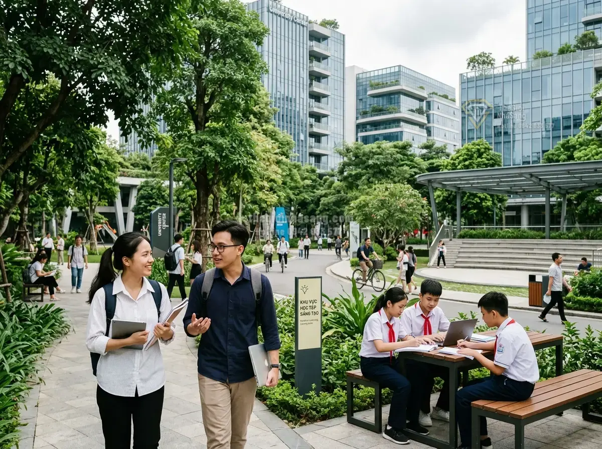 Tây Bắc TP.HCM: Tiềm năng phát triển siêu đô thị đại học quốc tế và cơ hội đầu tư bất động sản cao cấp