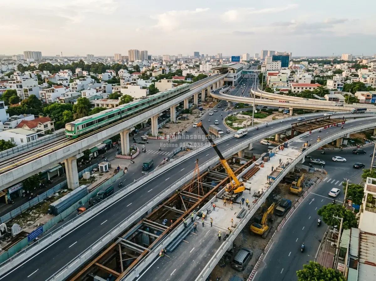 Tây Bắc TP.HCM: Tiềm năng và chiến lược phát triển siêu đô thị đại học quốc tế Vinhomes SaiGon Park