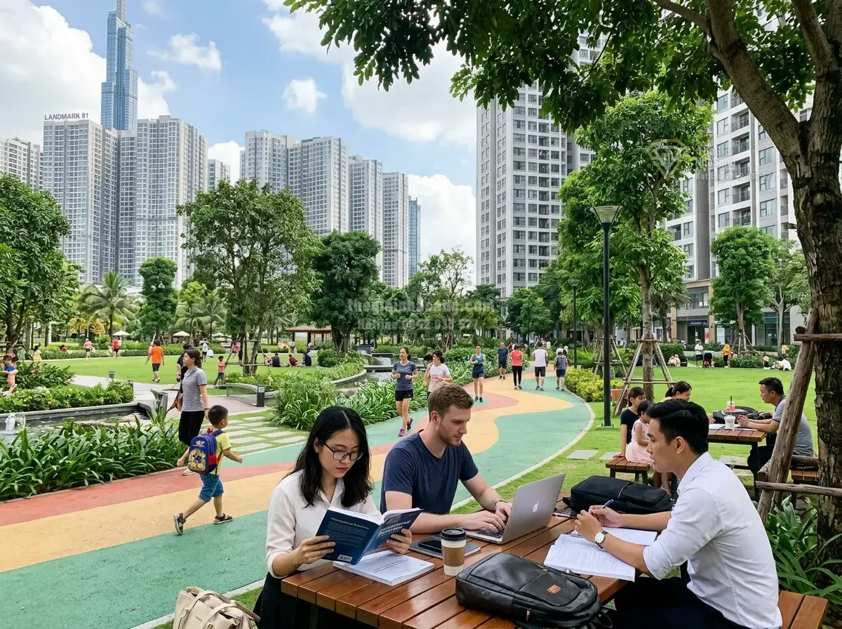 Tây Bắc TP.HCM: Tiềm năng và chiến lược phát triển siêu đô thị đại học quốc tế Vinhomes SaiGon Park