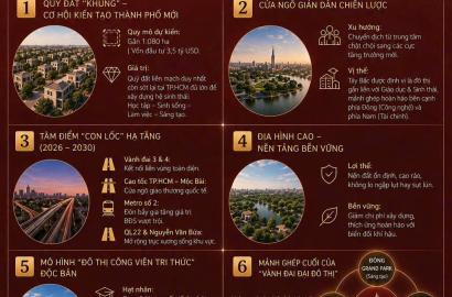 Tây Bắc TP.HCM: Tiềm năng và chiến lược phát triển siêu đô thị đại học quốc tế Vinhomes SaiGon Park