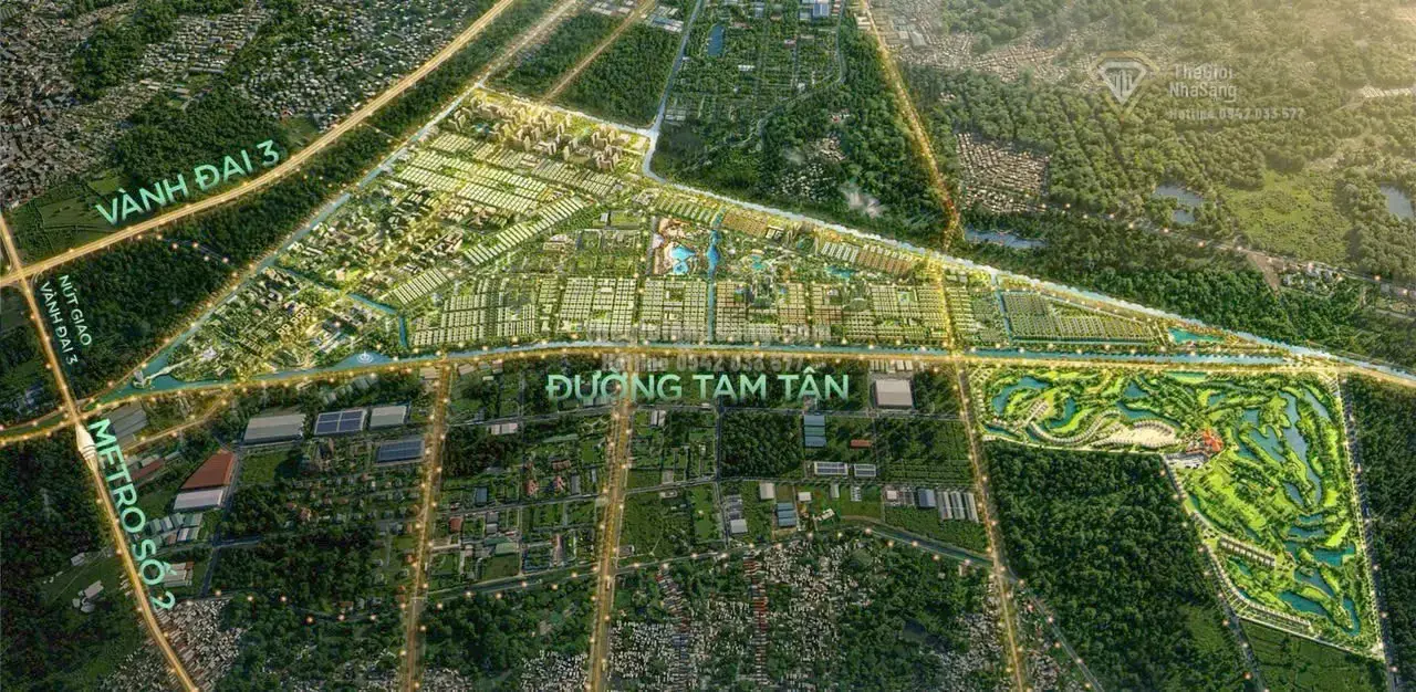 Tây Bắc TP.HCM và Cuộc Cách Mạng Đại Đô Thị Định Hướng Giáo Dục: Cơ Hội Vàng Cho Thị Trường Bất Động Sản Cao Cấp