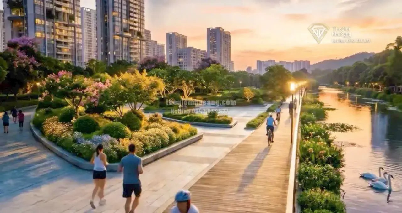 Tây Bắc TP.HCM và Cuộc Cách Mạng Đại Đô Thị Định Hướng Giáo Dục: Cơ Hội Vàng Cho Thị Trường Bất Động Sản Cao Cấp