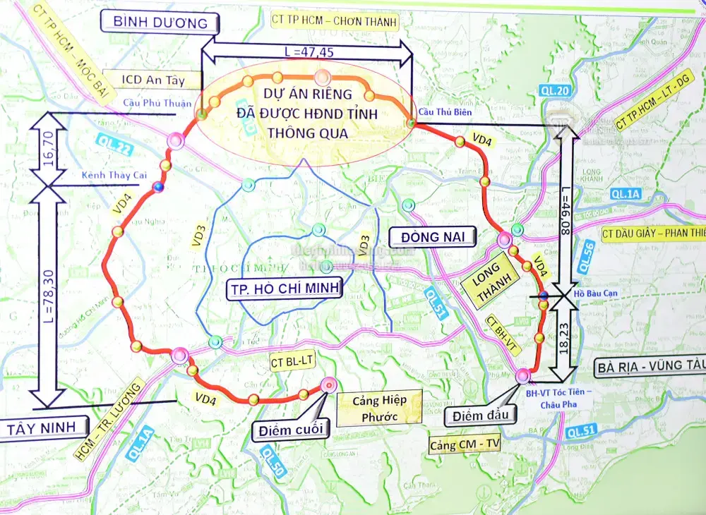 Tây Ninh Tăng Tốc Đầu Tư Hạ Tầng Giao Thông: Cú Hích Mạnh Mẽ Cho Thị Trường Bất Động Sản 2026