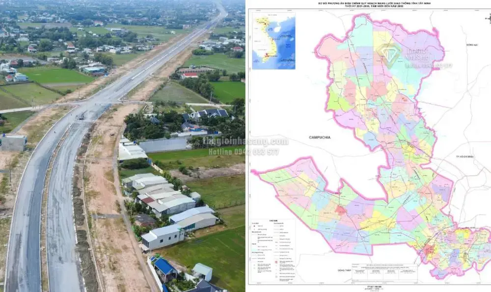 Tây Ninh Tăng Tốc Đầu Tư Hạ Tầng Giao Thông: Cú Hích Mạnh Mẽ Cho Thị Trường Bất Động Sản 2026