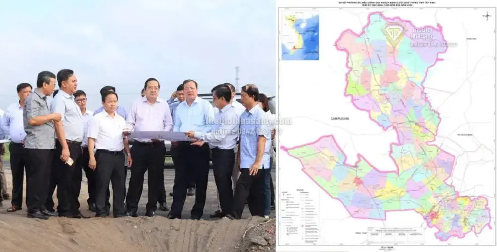 Tây Ninh Tăng Tốc Đầu Tư Hạ Tầng Giao Thông: Cú Hích Mạnh Mẽ Cho Thị Trường Bất Động Sản 2026