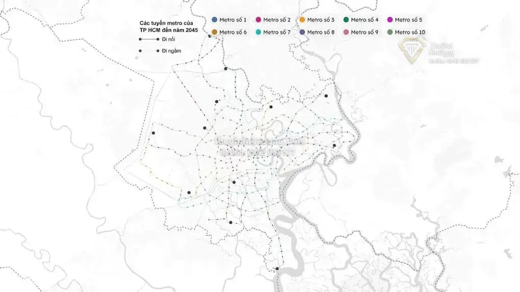 Thách Thức và Cơ Hội Phát Triển Metro Bến Thành - Tham Lương: Góc Nhìn Chuyên Gia và Tác Động Đến Thị Trường Bất Động Sản TP.HCM