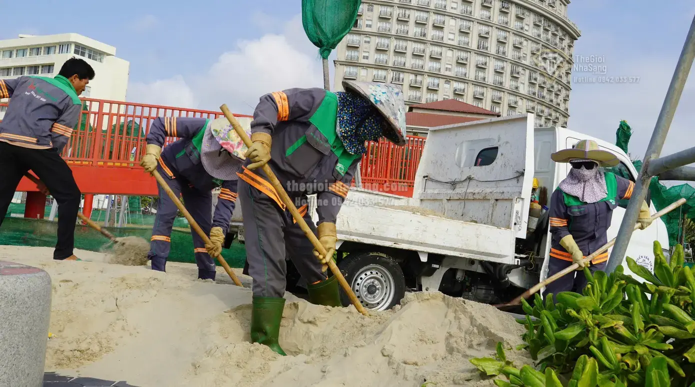 Thách thức và giải pháp bảo vệ công viên Thùy Vân nghìn tỷ trước hiện tượng cát bay tại Vũng Tàu