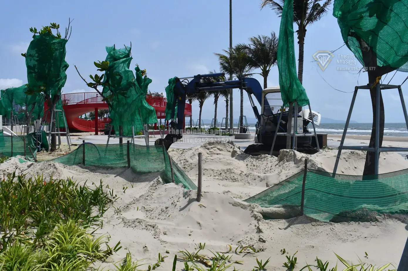 Thách thức và giải pháp bảo vệ công viên Thùy Vân nghìn tỷ trước hiện tượng cát bay tại Vũng Tàu