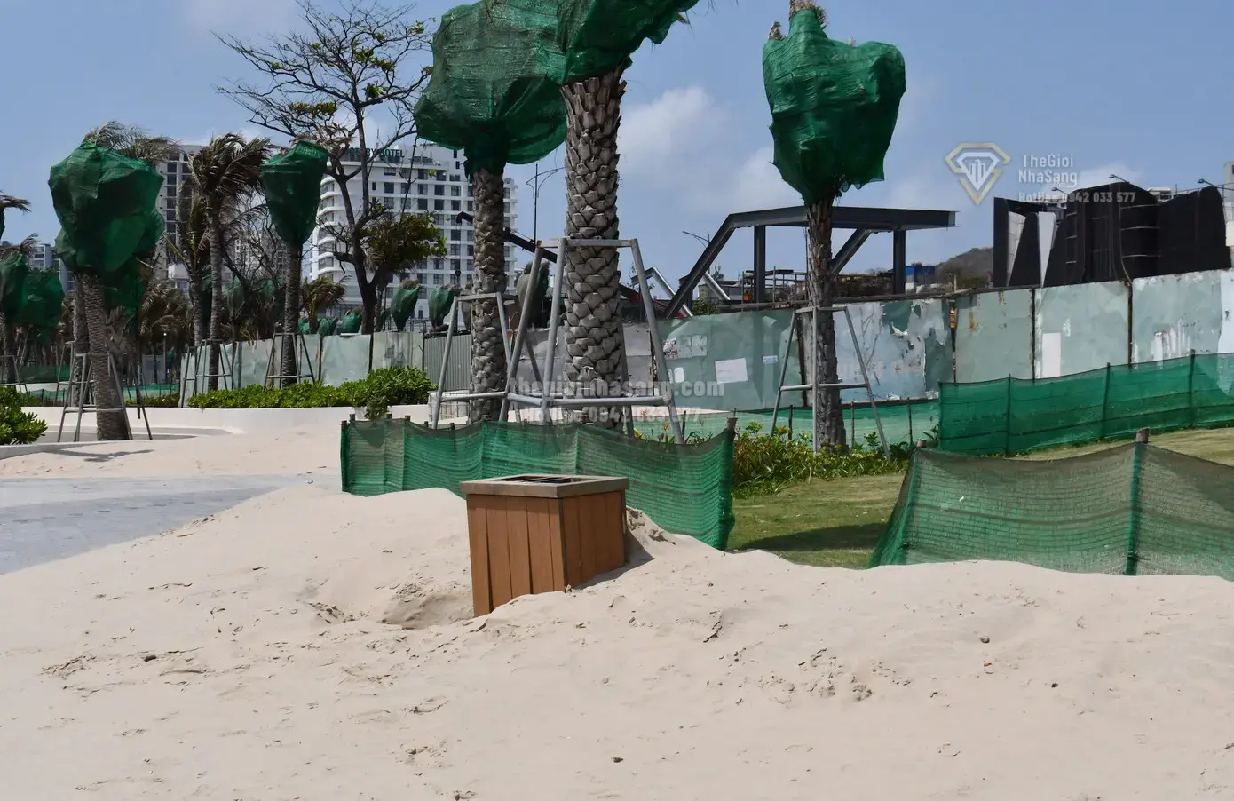 Thách thức và giải pháp bảo vệ công viên Thùy Vân nghìn tỷ trước hiện tượng cát bay tại Vũng Tàu
