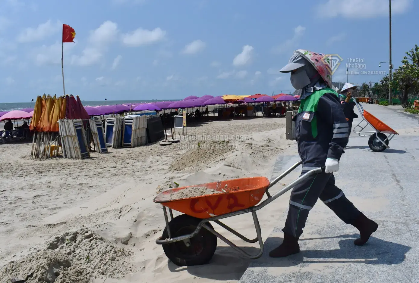 Thách thức và giải pháp bảo vệ công viên Thùy Vân nghìn tỷ trước hiện tượng cát bay tại Vũng Tàu