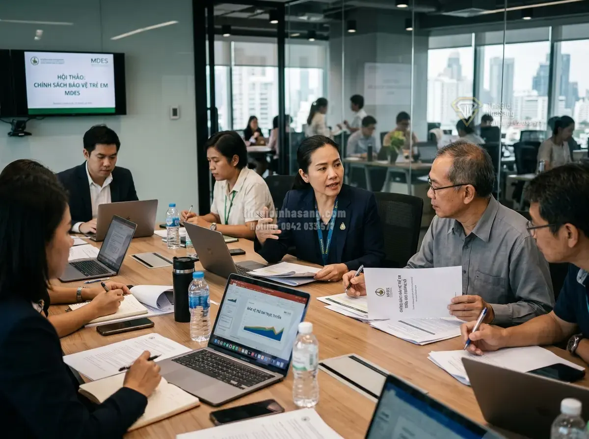 Thái Lan Nghiên Cứu Cấm Người Dưới 16 Tuổi Sử Dụng Mạng Xã Hội: Tác Động và Bài Học Cho Thị Trường Bất Động Sản Việt Nam