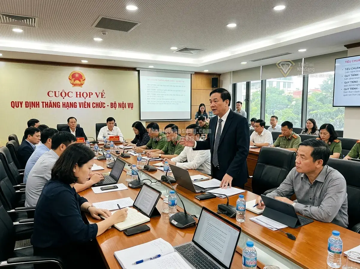 Thẩm Quyền Quyết Định Chỉ Tiêu Thăng Hạng Chức Danh Nghề Nghiệp và Ảnh Hưởng Đến Quản Lý Nhân Sự Trong Đầu Tư Bất Động Sản