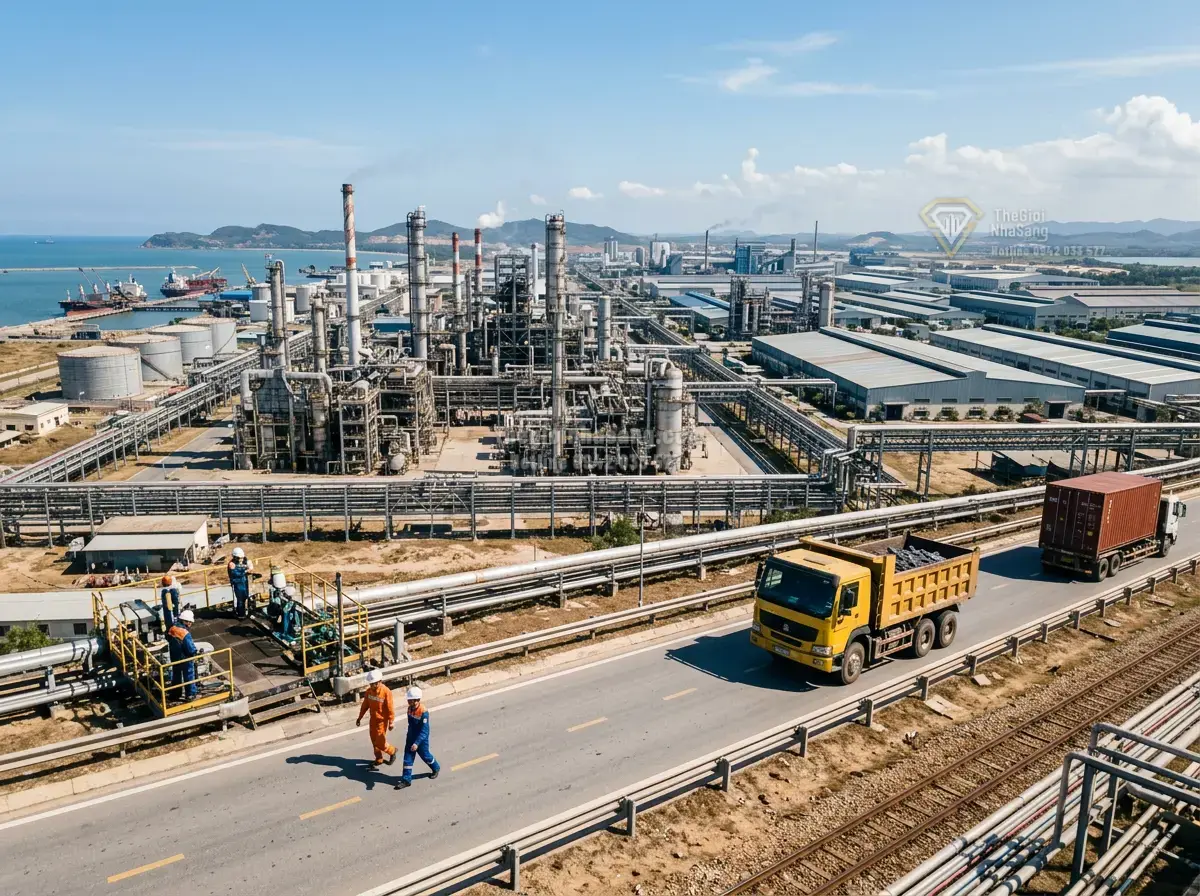 Thanh Hóa: Đòn bẩy hạ tầng và công nghiệp thúc đẩy phát triển đô thị bền vững