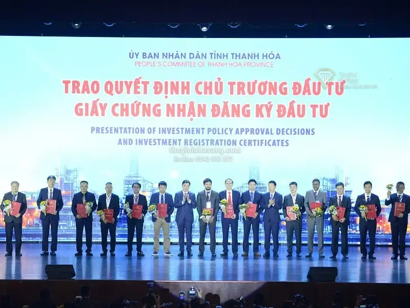 Thanh Hóa Thu Hút Vốn Đầu Tư Lớn Với 42 Dự Án Gần 103.000 Tỷ Đồng: Cơ Hội Vàng Cho Thị Trường Bất Động Sản