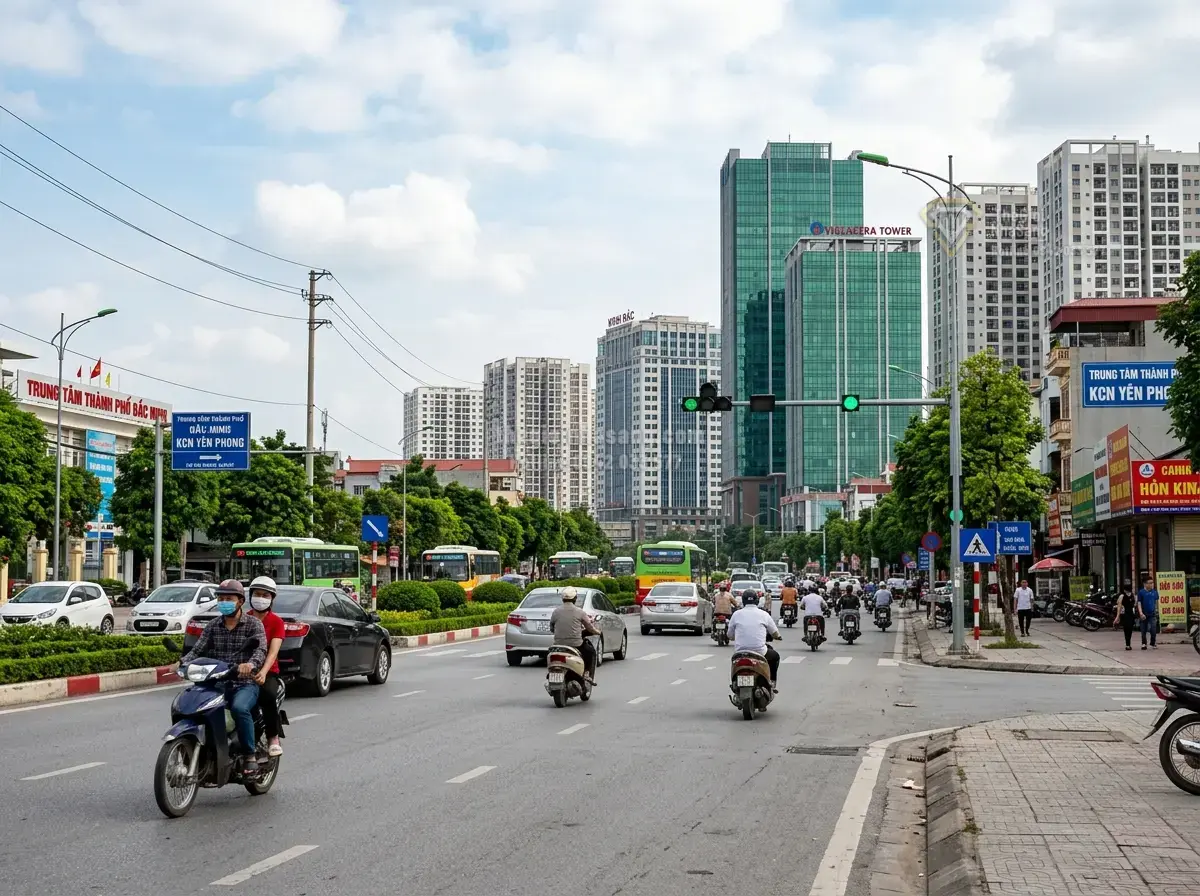 Thành phố Bắc Ninh trực thuộc Trung ương: Cơ hội vàng cho thị trường bất động sản và phát triển đô thị thông minh