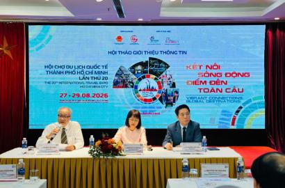 Thành phố Hồ Chí Minh: Đòn bẩy du lịch quốc tế thúc đẩy thị trường bất động sản phát triển bền vững