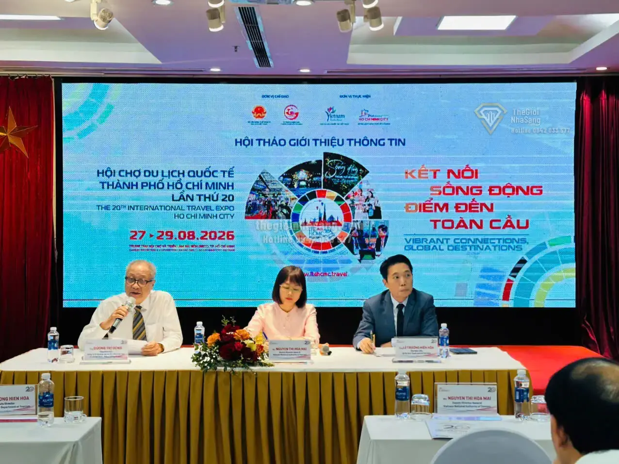 Thành phố Hồ Chí Minh: Đòn bẩy du lịch quốc tế thúc đẩy thị trường bất động sản phát triển bền vững