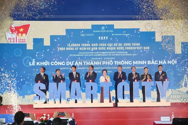 Thành phố Thông minh Bắc Hà Nội và Siêu Tháp Tài chính 108 Tầng: Biểu tượng Mới của Đô thị Hiện đại Việt Nam