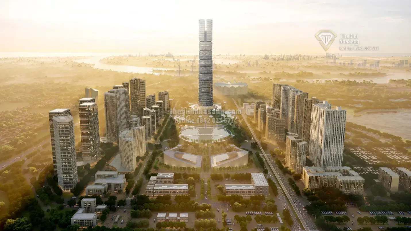 Thành phố Thông minh Bắc Hà Nội và Siêu Tháp Tài chính 108 Tầng: Biểu tượng Mới của Đô thị Hiện đại Việt Nam
