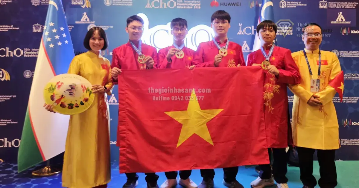 Thành Tích Vàng Của Học Sinh Việt Nam Tại Olympic Quốc Tế: Tín Hiệu Tích Cực Cho Thị Trường Bất Động Sản Giáo Dục Cao Cấp