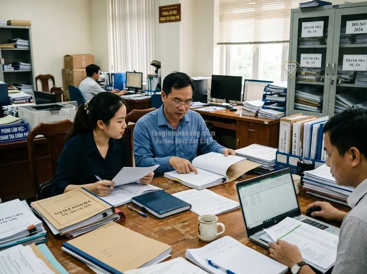 Thanh tra Dự án Sân bay Long Thành: Những vi phạm và tác động đến thị trường bất động sản vùng lân cận