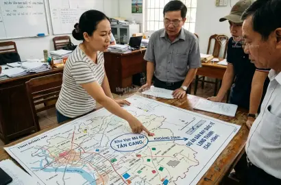 Thanh tra dự án sân bay Long Thành: Tác động và triển vọng thị trường bất động sản vùng phụ cận