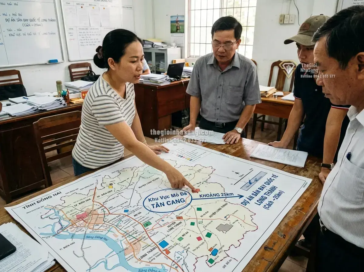 Thanh tra dự án sân bay Long Thành: Tác động và triển vọng thị trường bất động sản vùng phụ cận