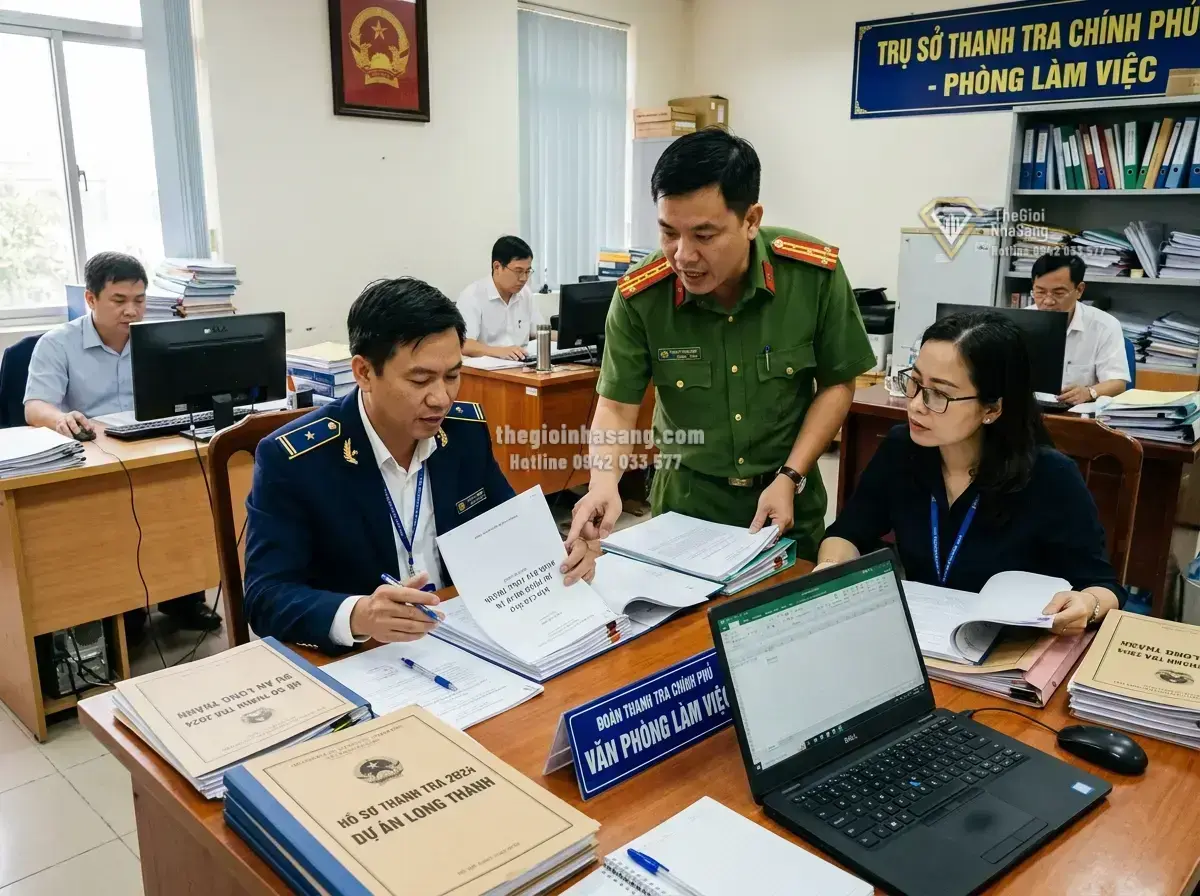 Thanh tra dự án sân bay Long Thành: Tác động và triển vọng thị trường bất động sản vùng phụ cận