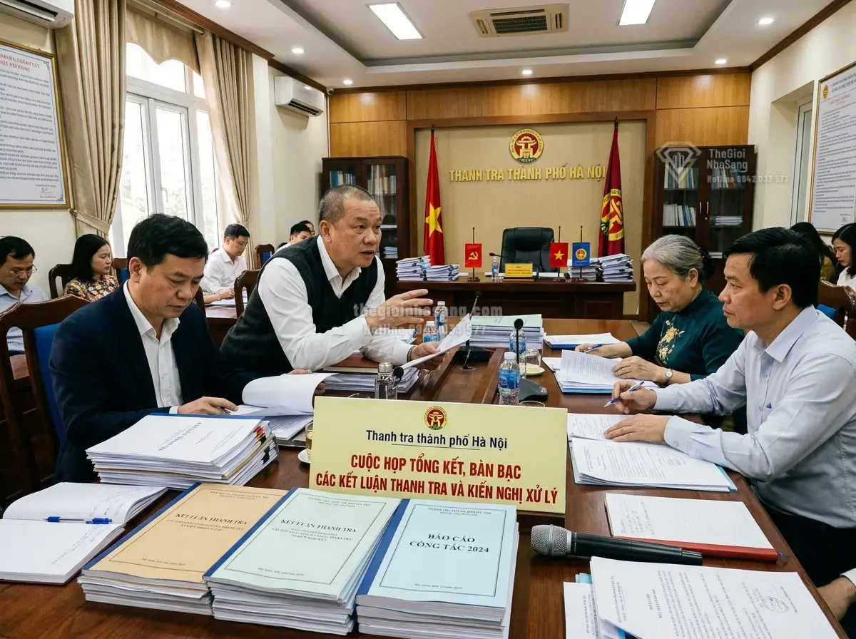 Thanh tra Hà Nội Tập Trung Xử Lý Sai Phạm Đất Đai và Đầu Tư Xây Dựng: Tác Động Đến Thị Trường Bất Động Sản 2026
