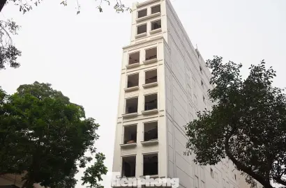 Tháo Dỡ Khách Sạn 9 Tầng Sát Hồ Hoàn Kiếm: Bước Tiến Mới Trong Dự Án Quảng Trường - Công Viên Phía Đông Hồ