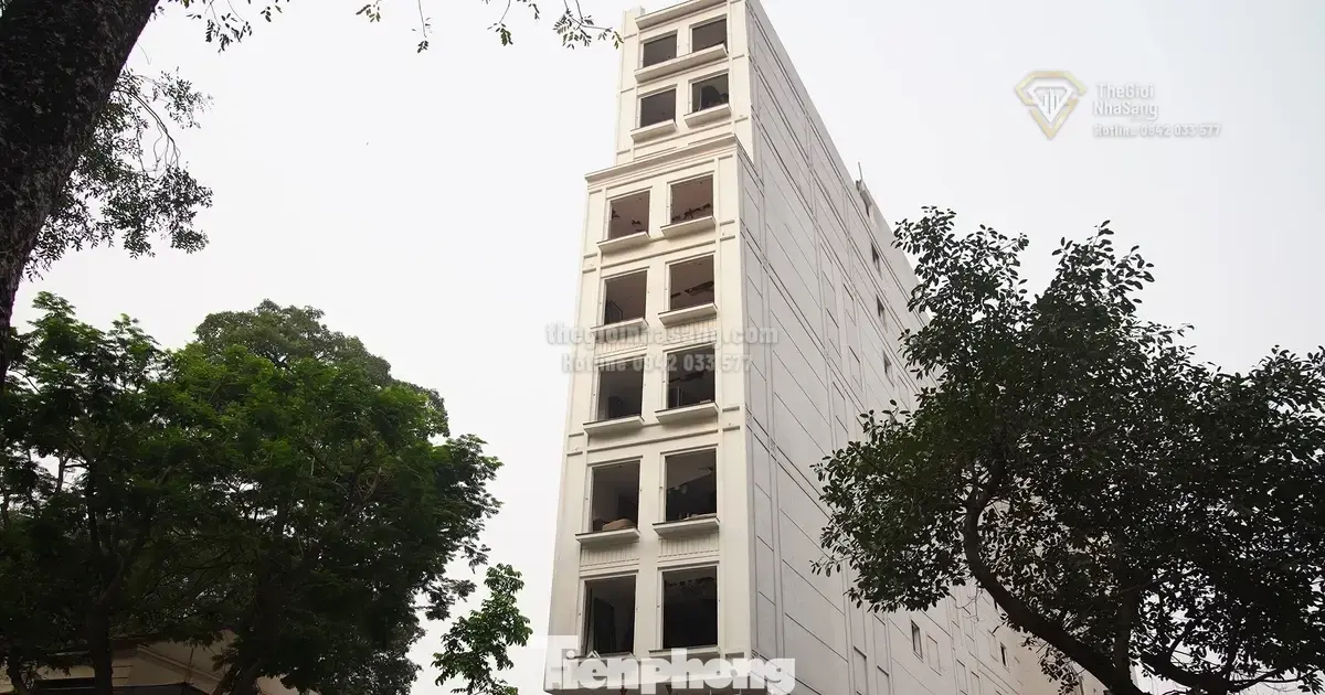 Tháo Dỡ Khách Sạn 9 Tầng Sát Hồ Hoàn Kiếm: Bước Tiến Mới Trong Dự Án Quảng Trường - Công Viên Phía Đông Hồ