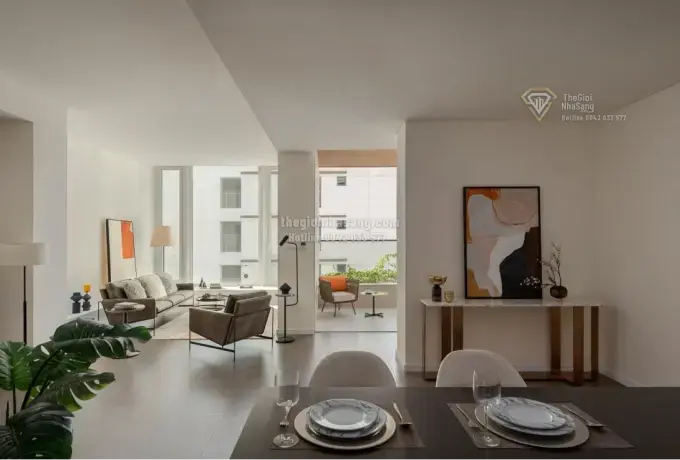 The Berkley Thảo Điền: 85 Căn Hộ Hạng Sang Định Hình Chuẩn Mực Sống Đẳng Cấp Tại Khu Đông TP HCM