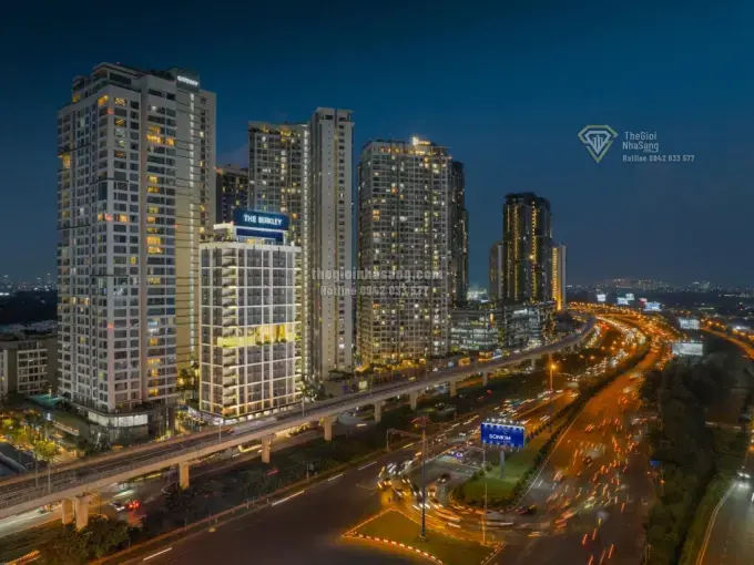 The Berkley Thảo Điền: 85 Căn Hộ Hạng Sang Định Hình Chuẩn Mực Sống Đẳng Cấp Tại Khu Đông TP HCM