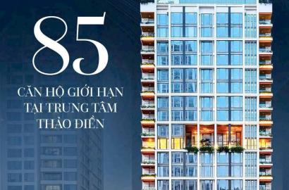 The Berkley Thảo Điền: Cơ hội đầu tư căn hộ cao cấp với chính sách thanh toán linh hoạt tại Quận 2