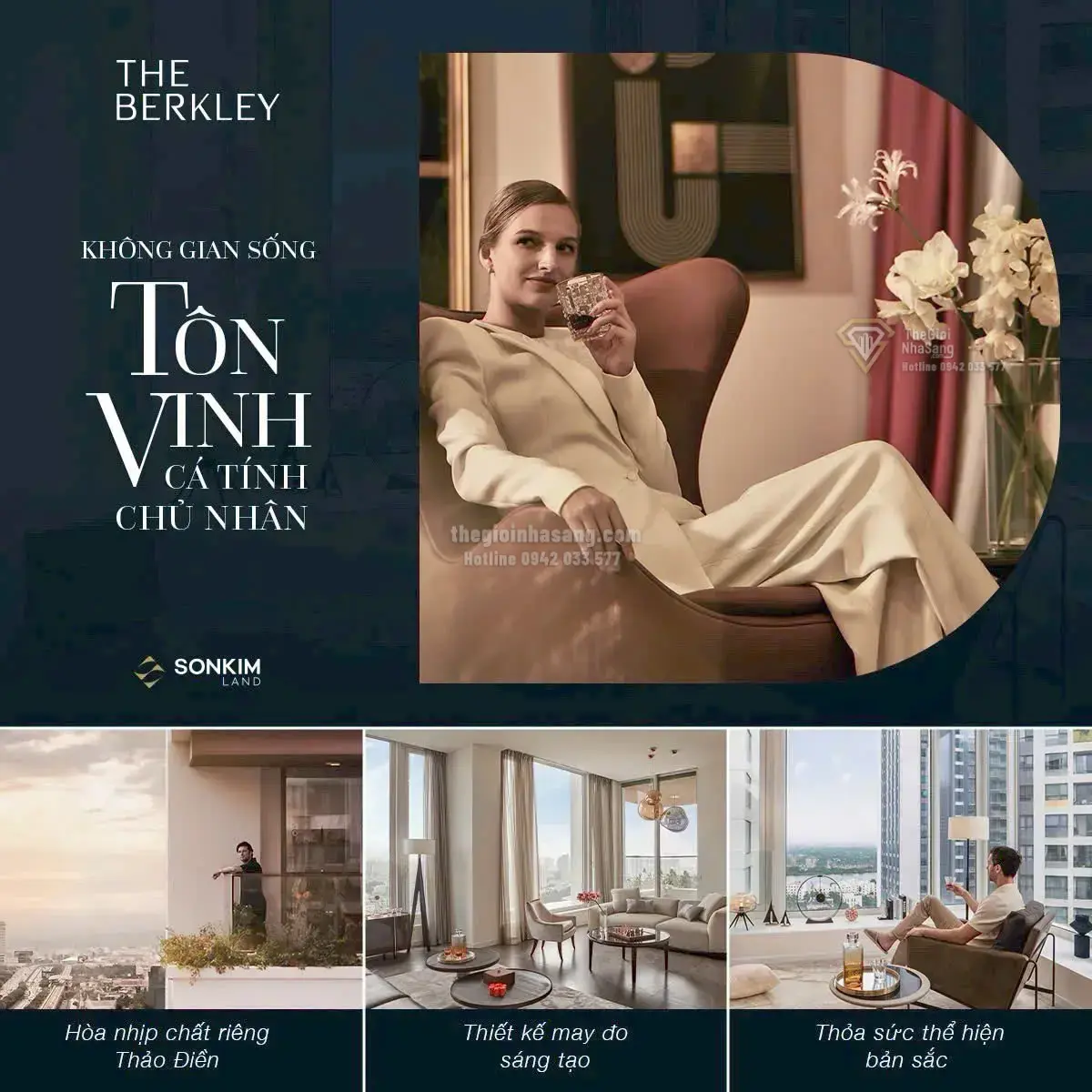 The Berkley Thảo Điền: Cơ hội đầu tư căn hộ cao cấp với chính sách thanh toán linh hoạt tại Quận 2