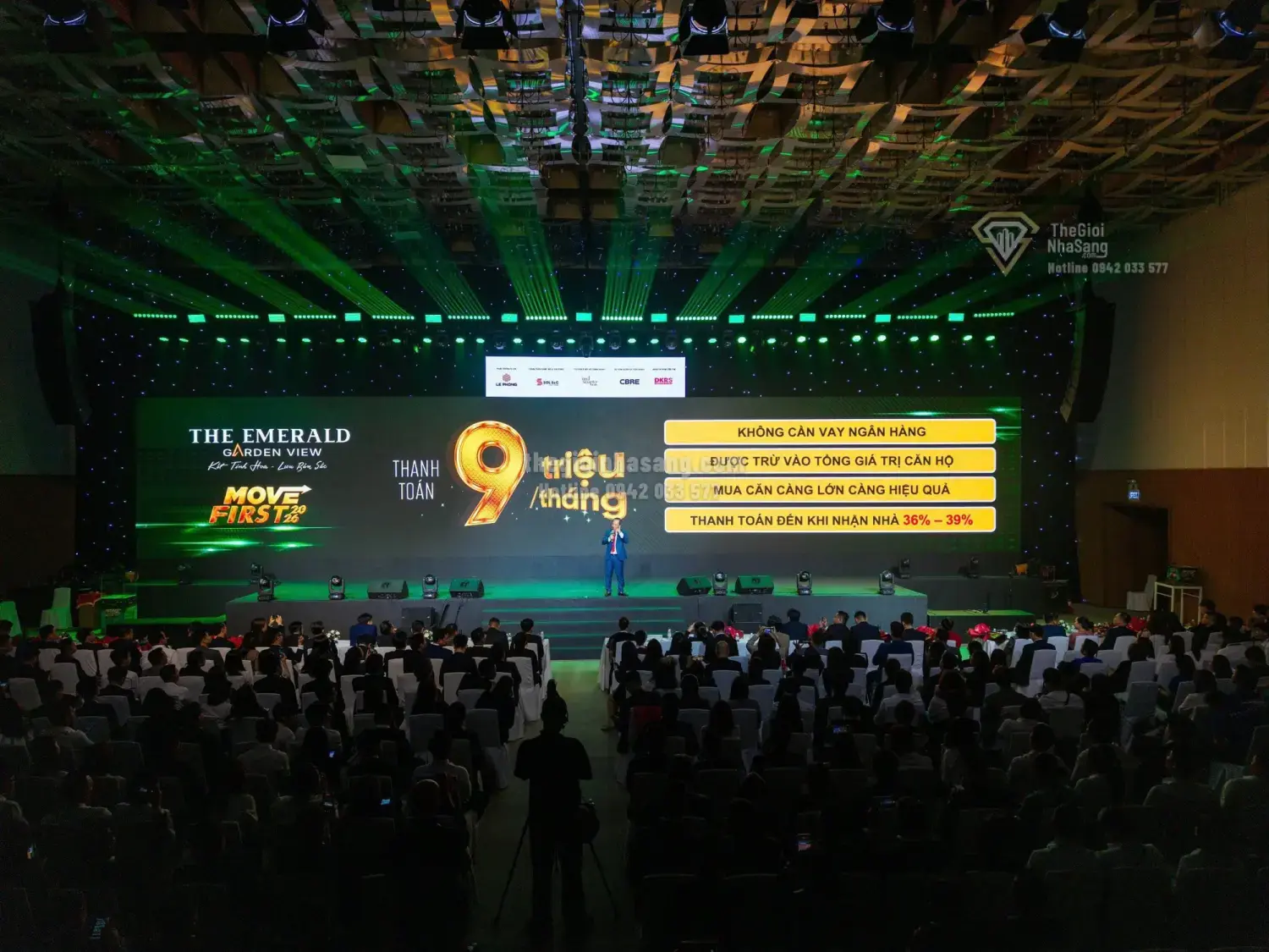 The Emerald Garden View: Giải pháp an cư với thanh toán cố định 9 triệu/tháng không vay ngân hàng