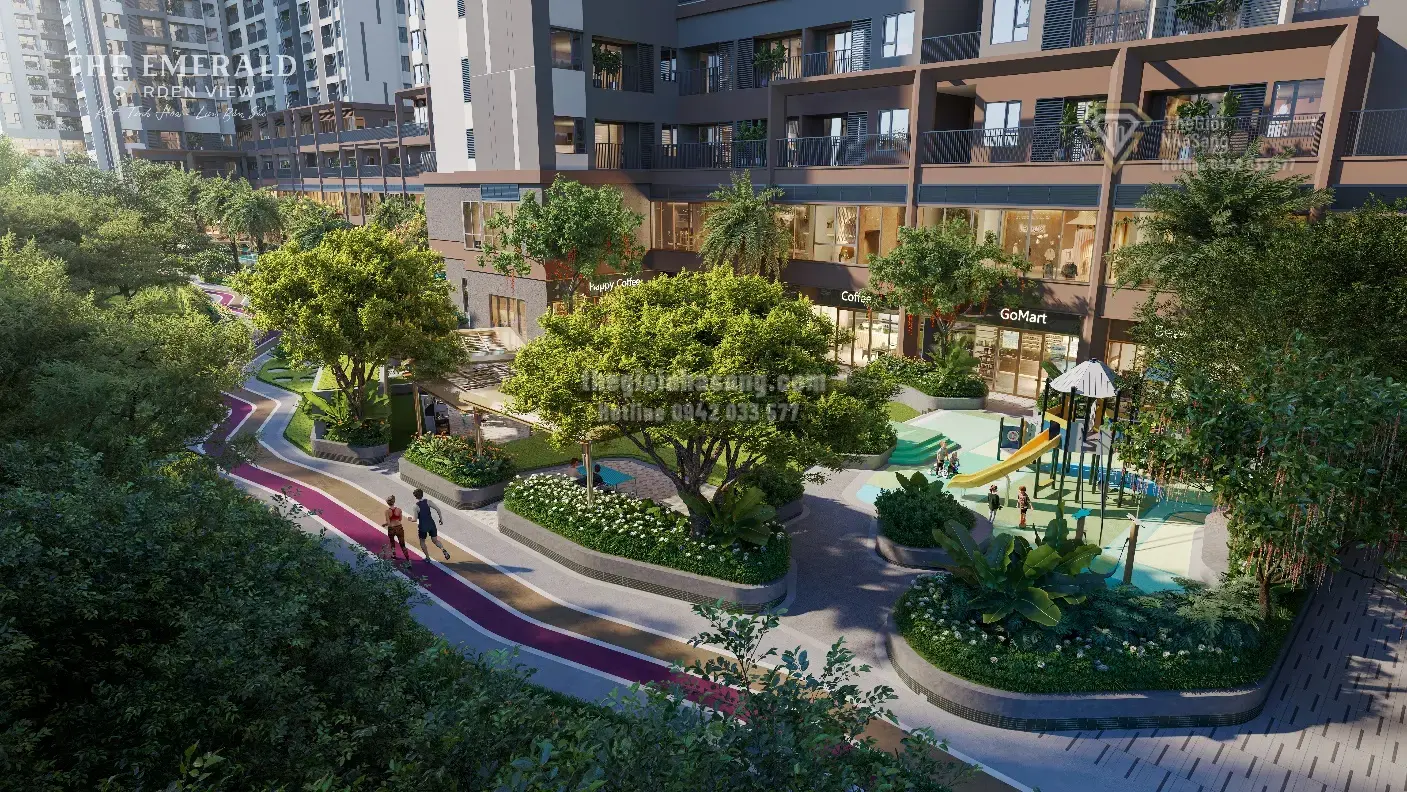 The Emerald Garden View: Giải pháp an cư với thanh toán cố định 9 triệu/tháng không vay ngân hàng