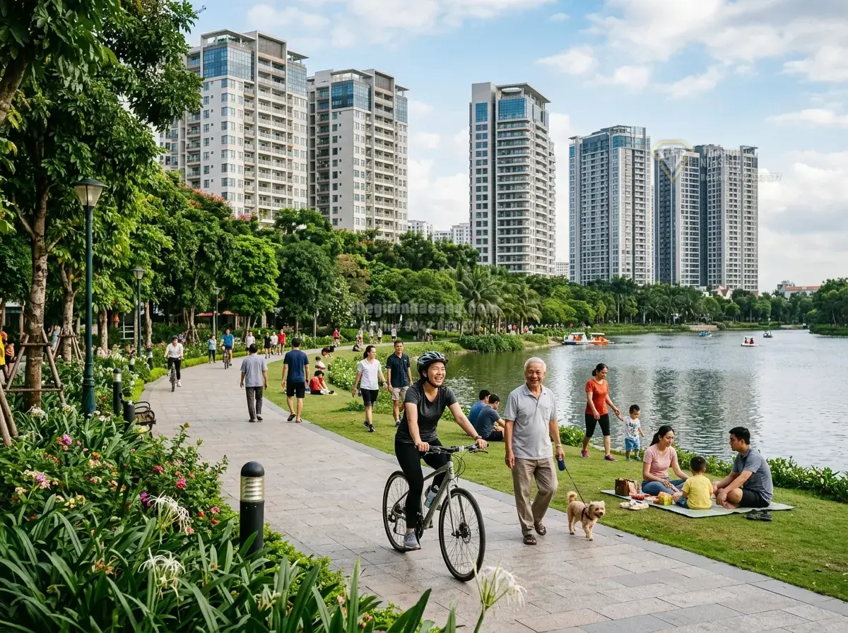 The Global City 2026: Định Hình Chuẩn Mực Bất Động Sản Cao Cấp Phía Đông TP.HCM
