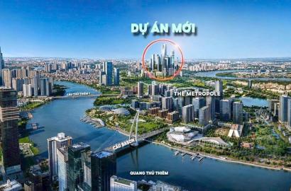 The Metropolis Thủ Thiêm: Biểu Tượng Mới Của Đô Thị Thông Minh Và Hạ Tầng Vàng Tại TP.HCM