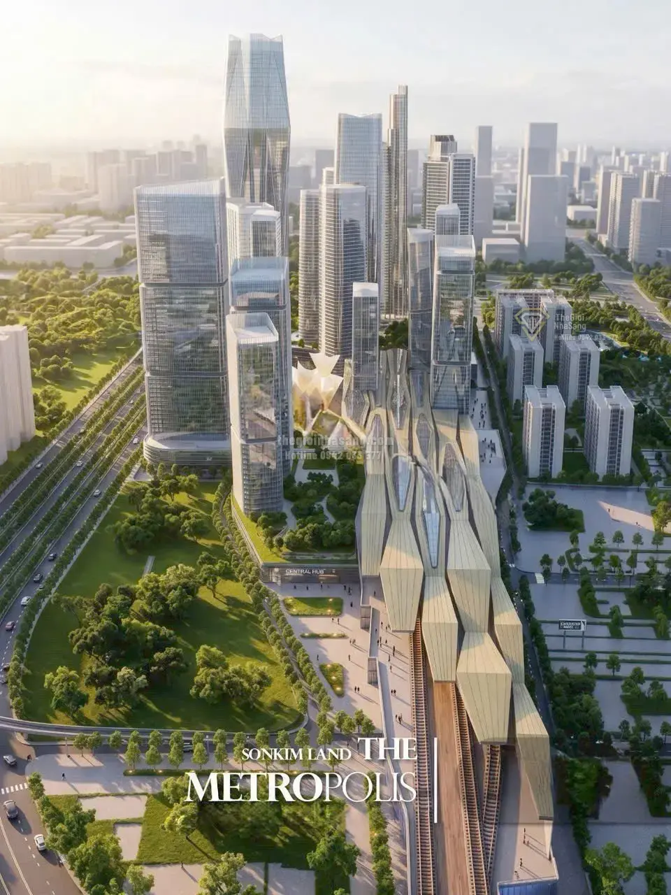 The Metropolis Thủ Thiêm: Tâm Điểm Giao Thương Quốc Tế và Cơ Hội Đầu Tư Bất Động Sản Cao Cấp