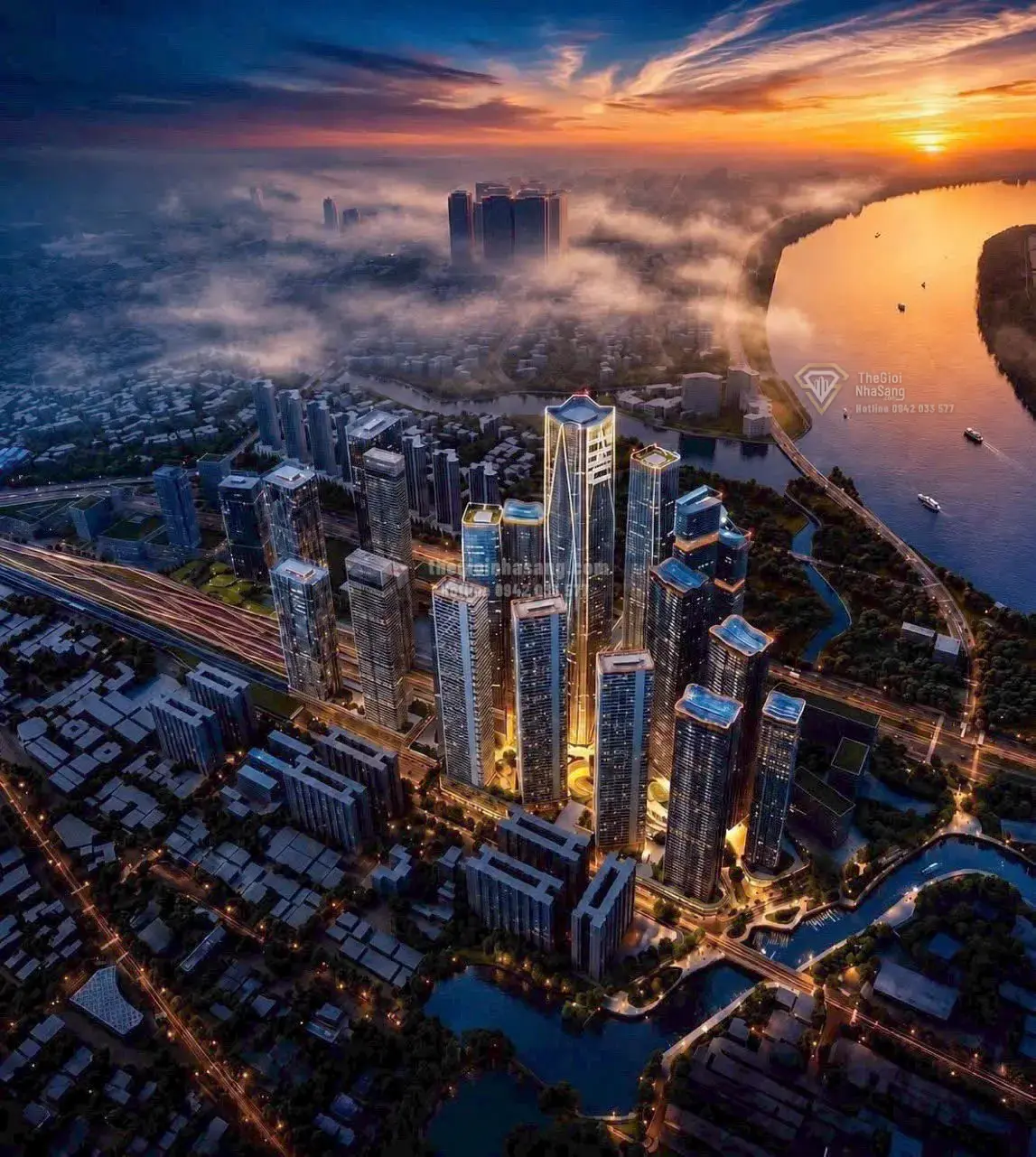 The Metropolis Thủ Thiêm: Tâm Điểm Giao Thương Quốc Tế và Cơ Hội Đầu Tư Bất Động Sản Cao Cấp